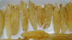 Tripa de Anguila Premium en Paquete a Granel, Marisco Natural Deshidratado, Alto en Colágeno, Conservado en Sal, Congelado, Bajo en Carbohidratos y Azúcar, Grado Saludable - Product Image 3