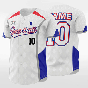 Sportswear 2026 Men Baseball Jersey High Quality Digital Print Breathable 100% Polyester Cheap Price Baseball Softball Printed - Product Image 1