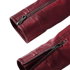 High Quality <b>Leather</b> Winter <b>Jacket</b> Customized Logo <b>Leather</b> <b>Jacket</b> Fashion Clothing <b>Leather</b> Winter <b>Jacket</b> For Men - Product Image 3
