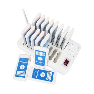 Jiantao Đường Dài Miễn Phí Logo Gọi Điện Thoại Không Dây Hệ Thống Paging Với 16 Miếng Máy Nhắn Tin - Product Image 6