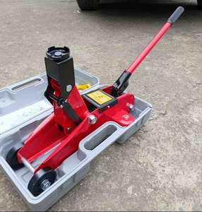 Cric de sol hydraulique compact et portable en alliage d'aluminium de 2 tonnes pour garages et ateliers de réparation, plage de levage 5.3 - Product Image 3