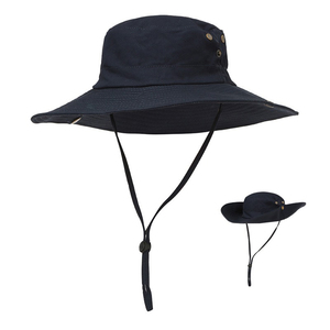 Oem Custom Logo Outdoor Fisherman Printed Adjustable Distressed <b>Reversible</b> <b>Bucket</b> <b>Hat</b> Men Winter - Product Image 1