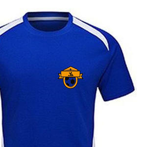 Camisetas de Fútbol Sublimadas Personalizadas Hechas en Fábrica - 100% Poliéster Elástico de Secado Rápido Antibacteriano Colores Personalizados Logotipo para Equipos - Product Image 4