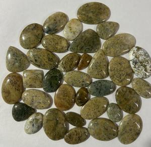 100% naturel rose mousse Agate cristal pierre galet lisse pour la guérison ésotérique plaisir récupération poli nouvelle pierre Agate - Product Image 3