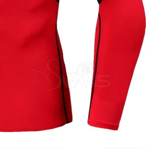 Camisetas de Compresión para Hombre con Logotipo Personalizado, Secado Rápido, Manga Corta, Spandex/Poliéster, Transpirables, Servicio OEM - Product Image 5