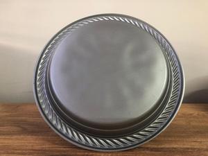 HoReCa เครื่องครัว PP แบบใช้แล้วทิ้ง,จาน PP 7 ''สีเงินสีทองใช้ซ้ำได้ - Product Image 3