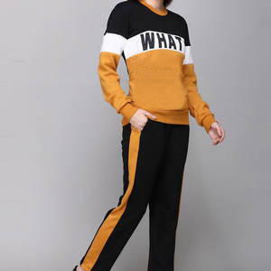 Nuevo estilo de chándal al por mayor logotipo personalizado Ropa de mujer chándal Venta caliente de manga larga chándal - Product Image 2