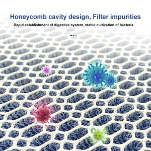 Filtre d'aquarium haute densité 8D 2cm d'épaisseur éponge biochimique en matériau spécial pour la purification de l'eau Type 4-taille 30*40cm - Product Image 4