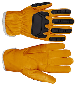 ถุงมือ TPR ถุงมือ TPR ถุงมือ TPR Oilfield ถุงมือทำงานทนแรงกระแทกป้องกันการสั่นสะเทือน - Product Image 5