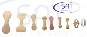 Moules de fabrication de thali en or et argent d'Inde du Sud avec motifs religieux et moules de fabrication de mangalyam pour l'Inde, la Malaisie et la Thaïlande - Product Image 6