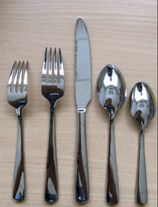 Attendrisseur à viande en acier inoxydable SUS304, ensemble de couverts de fête - Product Image 3