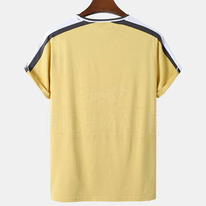Camisetas de moda para hombre 2025, ropa informal con estampado gráfico personalizado, camisetas de manga corta para hombre - Product Image 2