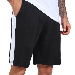 Venta al por mayor de alta calidad de moda de verano Casual hombres corto conjunto de pantalones cortos chándal conjunto de chándal camisas y pantalones cortos conjunto corto - Product Image 3