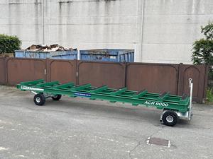 Remolque Baldi de alta calidad de producción italiana ACR 9.000-9.000Kg de capacidad Remolque de transporte pesado de alto rendimiento en industrias - Product Image 4