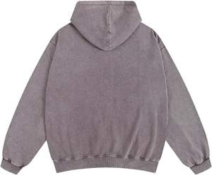 Sweat à capuche unisexe à motif vintage SAINT Hip Hop de haute qualité 100% polyester coupe ample poche imprimée complète Sweat à capuche pour hommes - Product Image 2