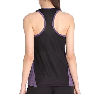 Entrenamiento y ejercicio de talla grande verano mujeres gimnasio Tops camisas sin mangas Yoga Top Fitness chaleco mujeres gimnasio desgaste camisetas sin mangas - Product Image 4