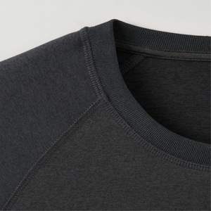 New Arrival <b>Men's</b> <b>Long</b> <b>Sleeve</b> Knitted T-Shirt Solid Color Custom Made with Customized Logo Printing Wholesale Price - Product Image 3