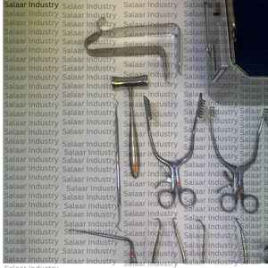 Juego de Instrumentos de Neurocirugía de Columna Vertebral Ortopédica Premium, Juego de Instrumentos Quirúrgicos de Columna Vertebral, Juego Ortopédico CE con Caja de Esterilización - Product Image 3