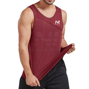 Vêtements de gymnastique Débardeur pour hommes Débardeur de musculation pour hommes Fitness Sportswear Débardeur pour hommes à vendre - Product Image 5