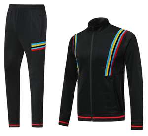 Cómodos chándales con cremallera para hombre, transpirables, tendencia superior, secado rápido, superventas, logotipo personalizado, el mejor material, chándal con cremallera - Product Image 5