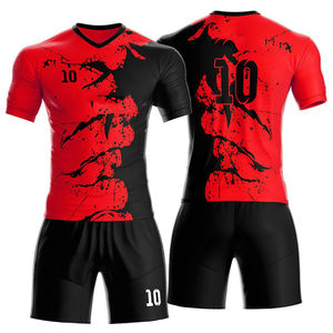 2025 personnalisable 100% Polyester Football uniforme ensemble redressement rapide Sublimation conception Match Kit Football maillot nouveau Football porter - Product Image 5
