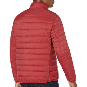 Ropa al aire libre Chaquetas de hombre Nueva venta al por mayor Cuello alto Transpirable Manga larga Chaqueta acolchada para hombres - Product Image 2