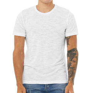 Camisetas de hombre Bella Canvas Unisex Tri-blend Camiseta de manga corta con cuello redondo 3415C Camiseta - Product Image 3