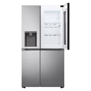 Refrigerador Side-by-Side Premium Clase E 913x73.5x179cm INSTAVIEW GSXV80PZLE No Frost con Congelador, Puerta a Puerta, Acero Inoxidable, para el Hogar - Product Image 5