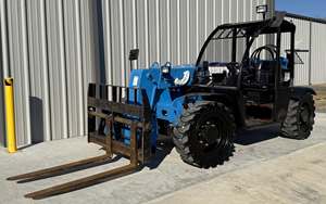 Diesel Powered Telehandler <b>Forklift</b> Truck 2 Ton Lifting Capacity Dual Joystick Wheel Loader Used New Offroad Construction - Product Image 3