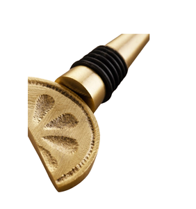 Bouchon de vin en fer massif Finition moderne Barware fait à la main avec poignée en acier inoxydable pour la cuisine et l'accent de cadeau à la maison - Product Image 1