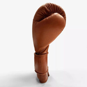 Guantes de boxeo con envolturas de mano para hombres y mujeres con cuero Pro Gel para Muay Thai Kick Boxing Sparring Fighting Training 2025 - Product Image 4