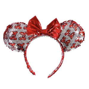 Accesorios para el Cabello de Mickey y Minnie Mouse, Diademas con Lazo de Lentejuelas, Paquete de 150 Unidades, Envío Gratis, Colección con Licencia HER - Product Image 1
