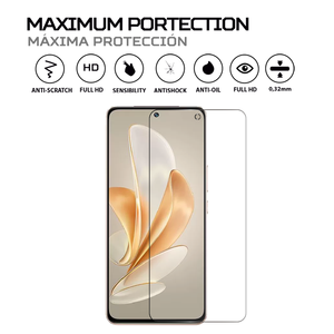 อุปกรณ์ป้องกันหน้าจอ V30เบาป้องกันการกระแทก VIVO ทนทานและดูดซับแรงกระแทก - Product Image 2