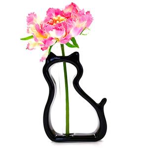 Vase à poser en céramique rustique moderne japonais - Product Image 6