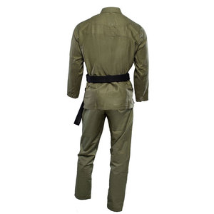 เครื่องแบบผ้า BJJ GI ดีไซน์ใหม่เครื่องแบบ BJJ GI เครื่องแบบสีทึบ BJJ GI - Product Image 4
