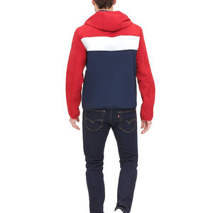 Venta caliente Nueva llegada Chaqueta Softshell En Precio al por mayor Venta al por mayor Ropa al aire libre Hombres Chaqueta Softshell OEM Diseño de servicio - Product Image 5