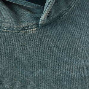 Sudadera con capucha cómoda para hombre, sudadera lavada con capucha de algodón Terry, sudaderas con capucha para hombre, ropa de calle orgánica, Jersey personalizado para hombre - Product Image 2