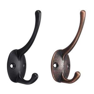 ตะขอแขวนเสื้อโค้ทอลูมิเนียมหล่อติดผนังตะขอแขวนผนังตกแต่งบ้านไร่สำหรับแขวนผ้าเช็ดตัวหมวกกุญแจกระเป๋าวินเทจสำหรับงานหนัก - Product Image 2