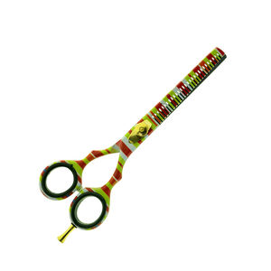 Ciseaux à effiler les cheveux en gros 5.5 "repose-doigt professionnel 32 dents cheveux Sloan ciseaux pour la beauté - Product Image 2