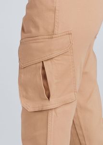 Pantalones Cargo personalizados con bolsillos para mujer, ropa de calle de talla grande, holgados, rectos y anchos, pantalones Cargo para correr, vaqueros para mujer - Product Image 5