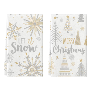 Serviettes de sac de farine de cuisine tissées en coton doux absorbant à séchage rapide boucle de suspension écologique en gros pour hôtel et usage domestique - Product Image 3