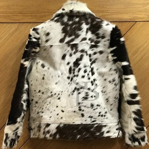 100% Material de cuero de manga completa chaqueta de cuero de vaca para Hombres Nuevo estilo chaquetas de cuero de vaca para hombres Uso de invierno personalizado - Product Image 5