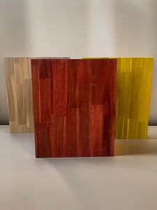 Paneles de madera para dedos de Acacia pintados al óleo, muchas opciones coloridas, buen precio para cocinas e interiores de casas - Product Image 2