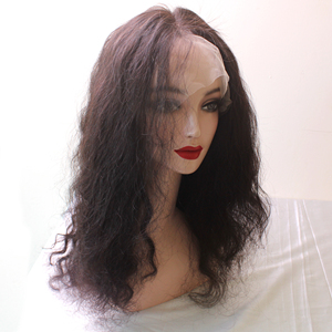 100% vierge HD qualité attachée à la main perruque frontale naturelle profonde bouclée longue Style droite vague profonde transparente toutes les perruques de cheveux humains - Product Image 5