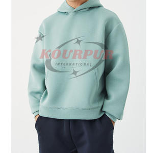 เสื้อแจ็คเก็ตทรงหลวมแบบมีฮู้ด ผ้าทวิลล์เนื้อคล้ายผ้าฝ้าย น้ำหนัก 260 กรัม แฟชั่นทันสมัย สำหรับผู้ชายและผู้หญิง เหมาะสำหรับฤดูหนาว  งานปัก 3 มิติ ซิป  รับสกรีนโลโก้ ซับใน  ทรงหลวม สีพื้น - Product Image 5