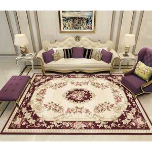 Alfombra Grande de Felpa con Nombre Personalizado, Base Antideslizante con Puntos, Diseño Floral Clásico, para Adolescentes, Hogar, Bodas - Product Image 3