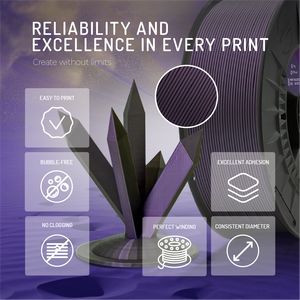 Filamento PLA HD WINKLE per Stampa 3D, 1.75mm 1kg, Facile da Stampare, Senza Deformazioni, Tolleranza 0.05mm, Temperatura Ugello 190-230°C - Product Image 4