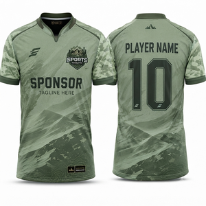 Fabricant de maillots de football personnalisés haut de gamme, uniformes de football OEM, usine de vêtements d'équipe par sublimation - Product Image 5