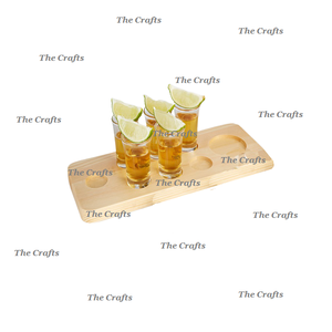 Juego de dos tazas de forma redonda y soporte de vidrio taza de madera hecha a mano y soporte de vidrio para accesorios de cocina - Product Image 4