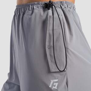 Pantalones Cargo Color Gris Claro para Primavera, Ropa Deportiva - Product Image 5